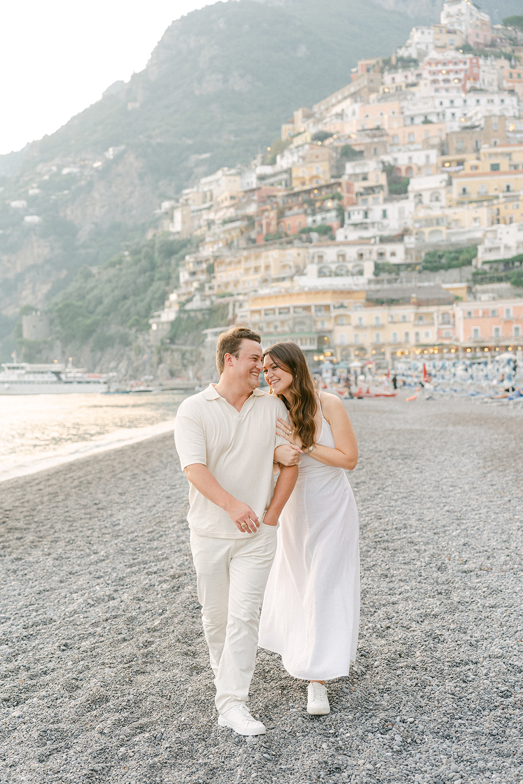 Andrea Gallucci - Destination Wedding Photographer- Amalfi Coast Positano Santorini Barcellona Rome Ravello Paris New York beach engagement photoshoot in Positano