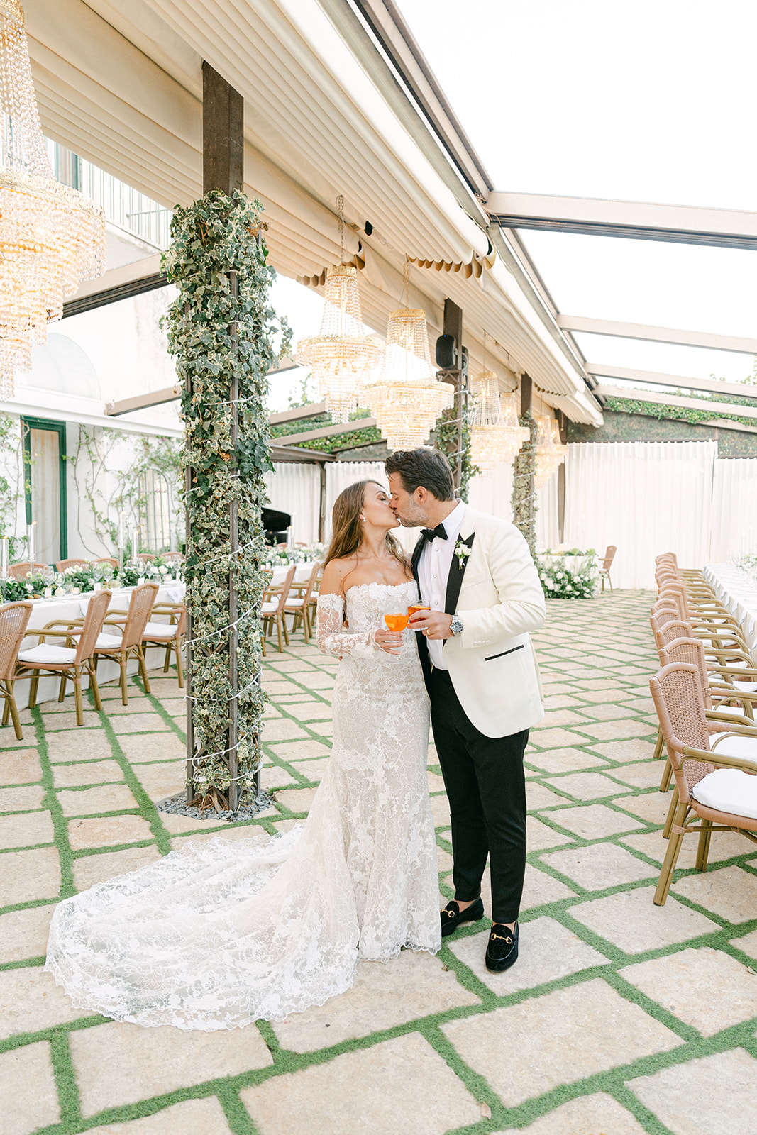 Andrea Gallucci - Destination Wedding Photographer- Amalfi Coast Positano Santorini Barcellona Rome Ravello Paris New York bride and groom in their wedding reception