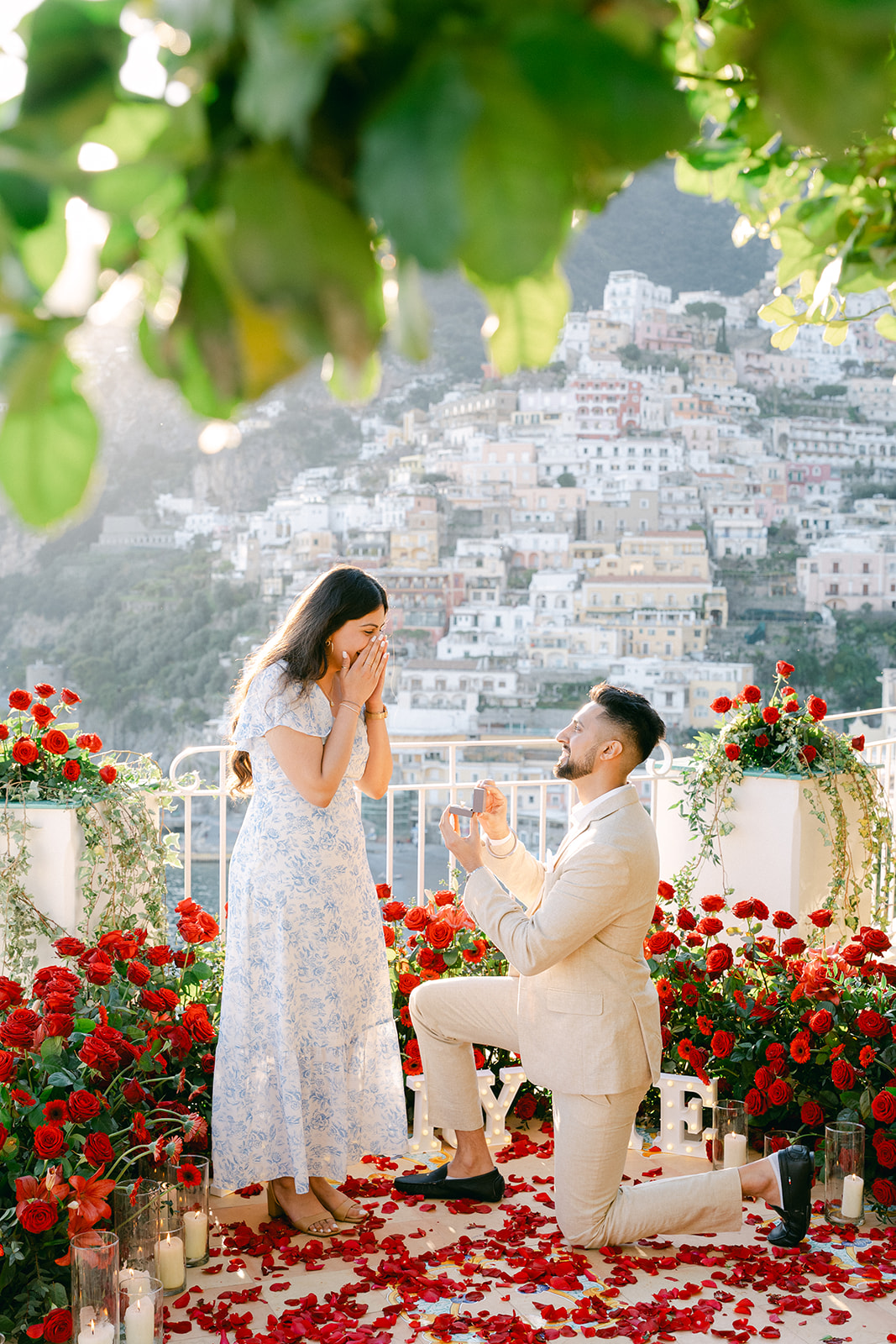 Andrea Gallucci - Destination Wedding Photographer- Amalfi Coast Positano Santorini Barcellona Rome Ravello Paris New York romantic surprise proposal in Positano