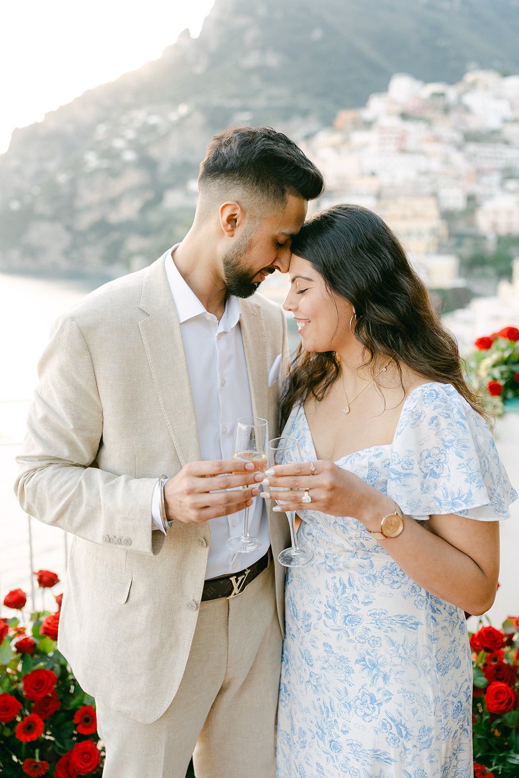 Andrea Gallucci - Destination Wedding Photographer- Amalfi Coast Positano Santorini Barcellona Rome Ravello Paris New York intimate surprise engagement photo