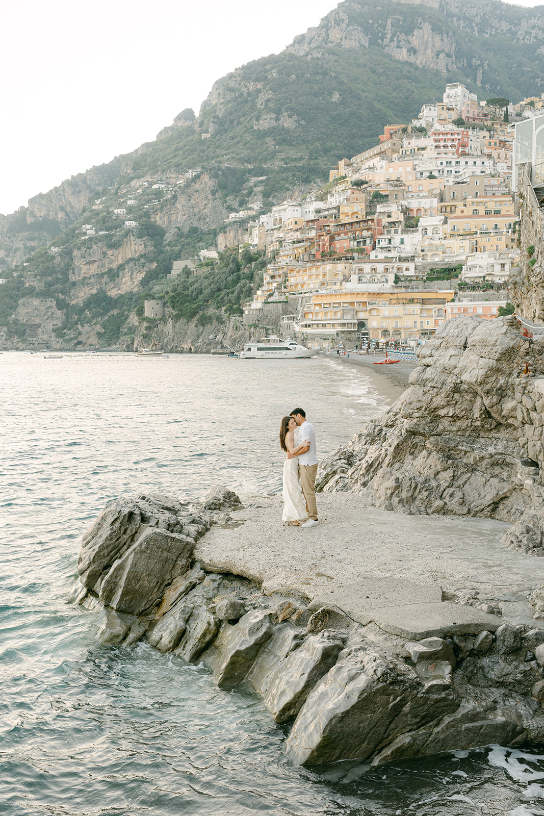 Andrea Gallucci - Destination Wedding Photographer- Amalfi Coast Positano Santorini Barcellona Rome Ravello Paris New York Beautiful engagement photos in Positano