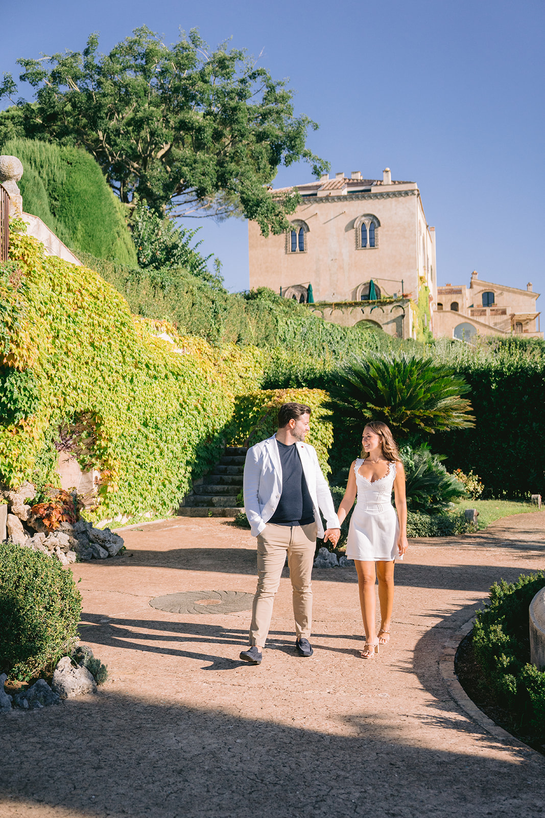 Andrea Gallucci - Destination Wedding Photographer- Amalfi Coast Positano Santorini Barcellona Rome Ravello Paris New York Summer engagement pictures in Ravello