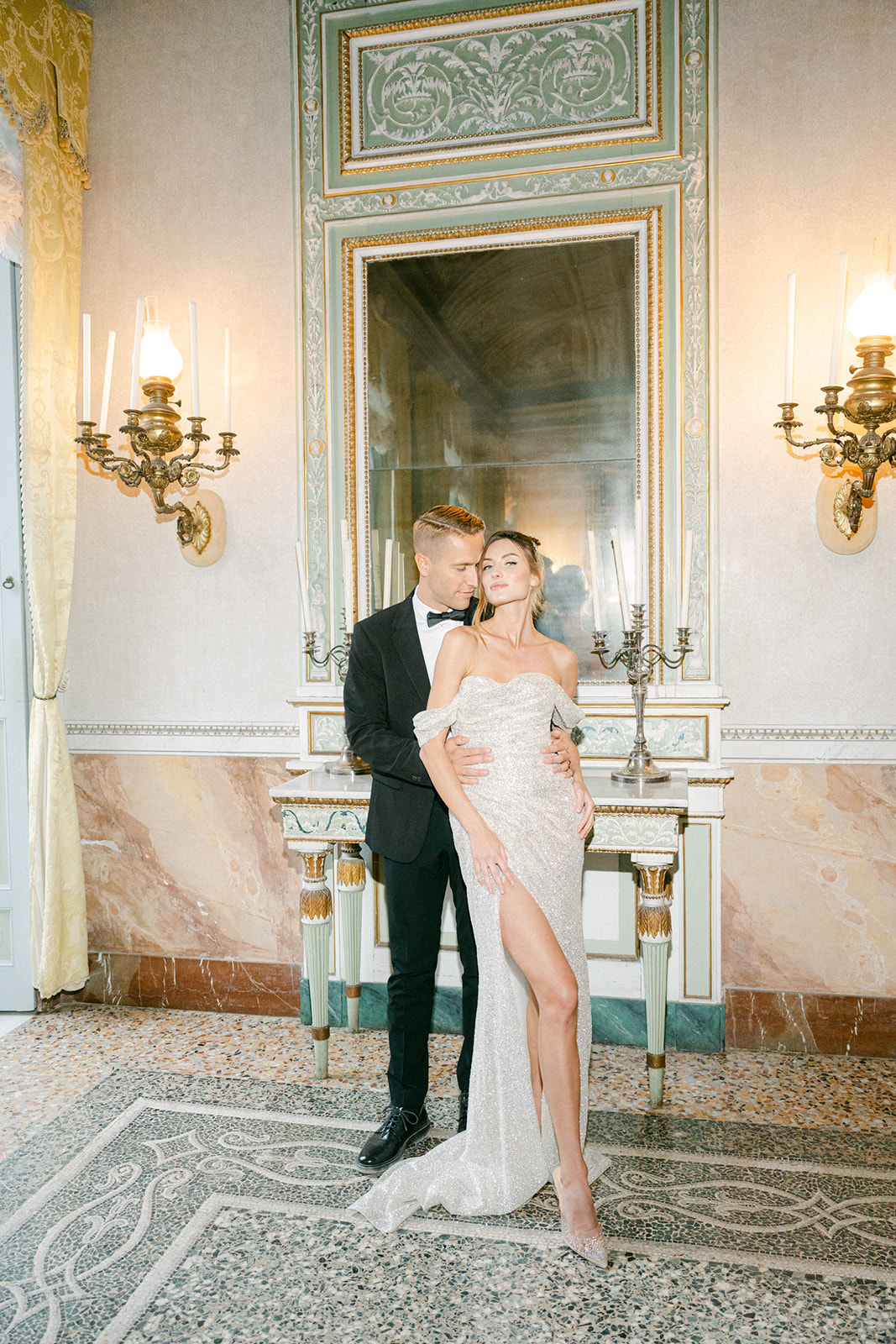 Andrea Gallucci - Destination Wedding Photographer- Amalfi Coast Positano Santorini Barcellona Rome Ravello Paris New York Glamorous wedding photoshoot in Villa Pizzo