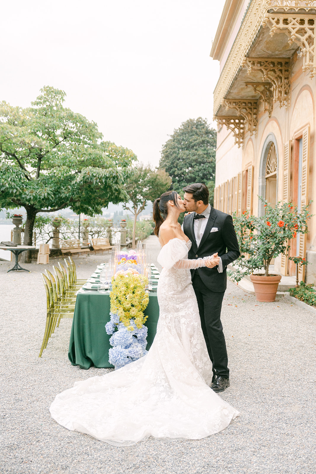 Andrea Gallucci - Destination Wedding Photographer- Amalfi Coast Positano Santorini Barcellona Rome Ravello Paris New York Wedding reception photos in Lake Como
