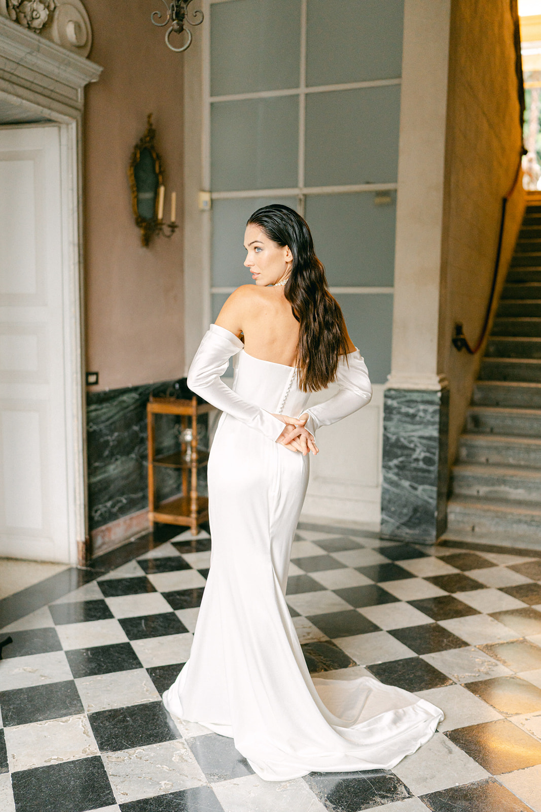 Andrea Gallucci - Destination Wedding Photographer- Amalfi Coast Positano Santorini Barcellona Rome Ravello Paris New York Modern wedding bridal in Villa Pizzo