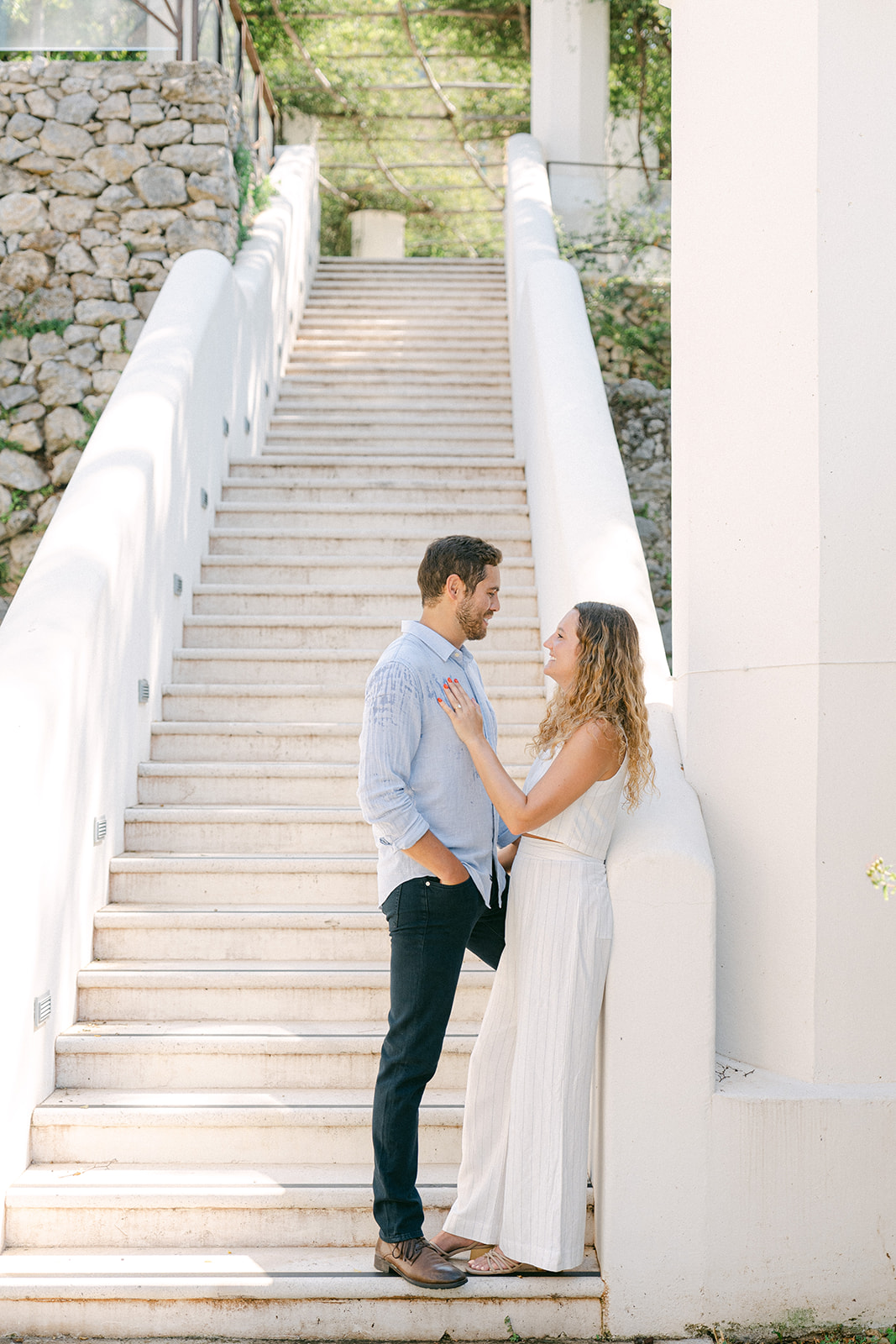Causal engagement photoshoot 