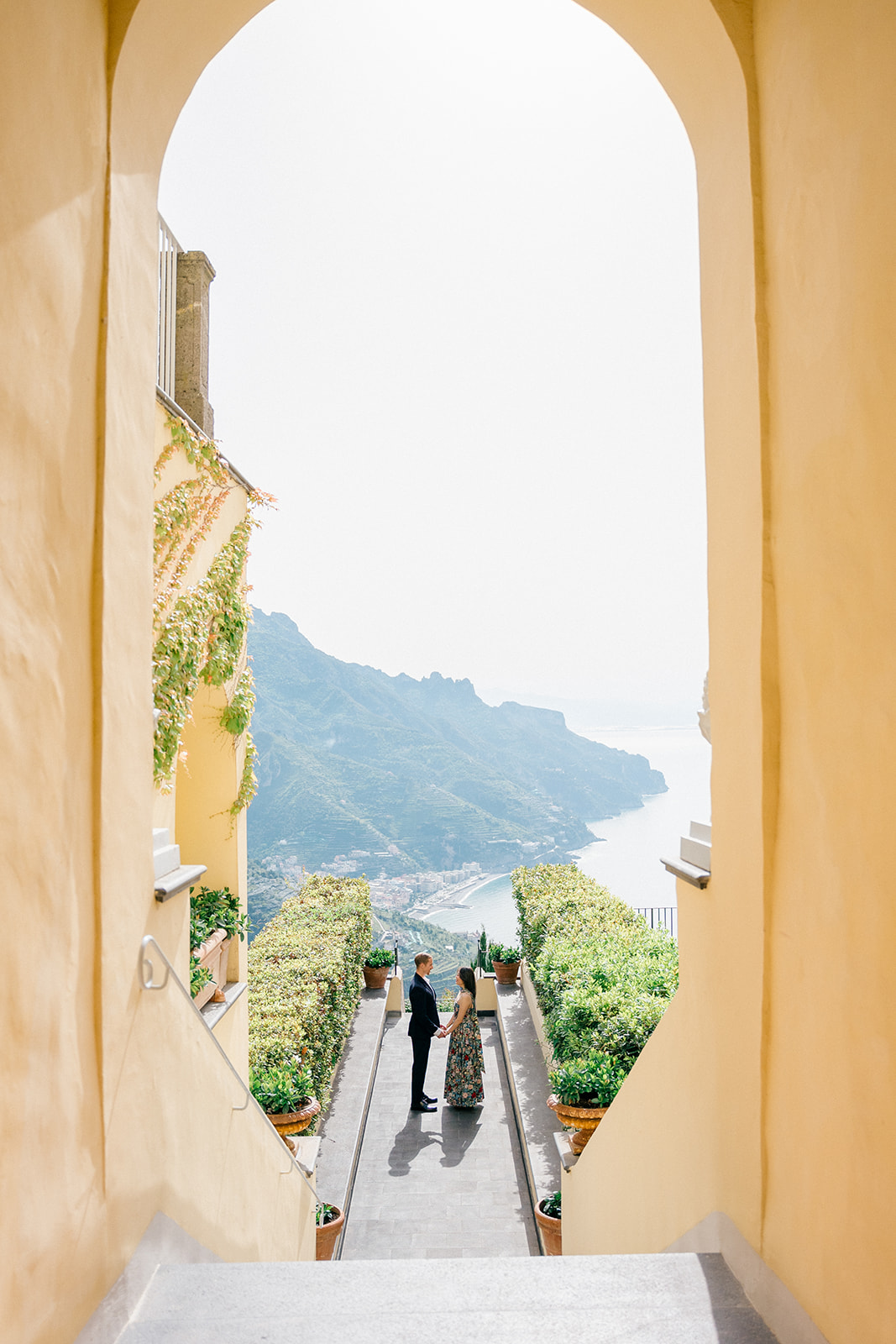 Destination engagement photoshoot in Italy
