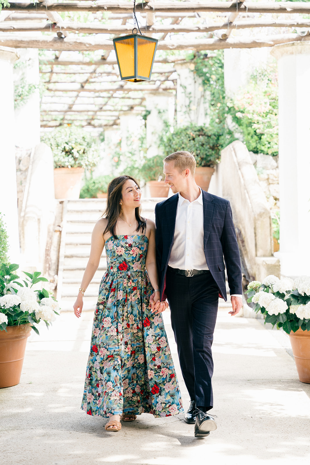 candid photoshoot in Ravello