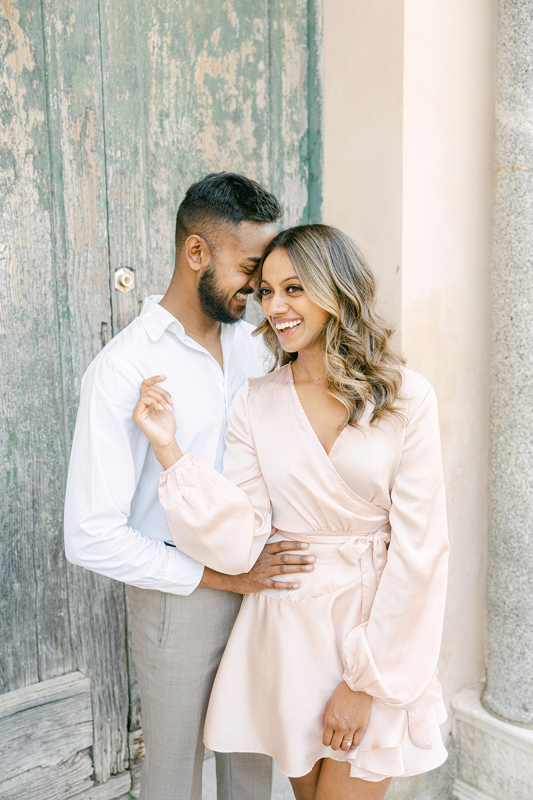 candid engagement photoshoot in Ravello