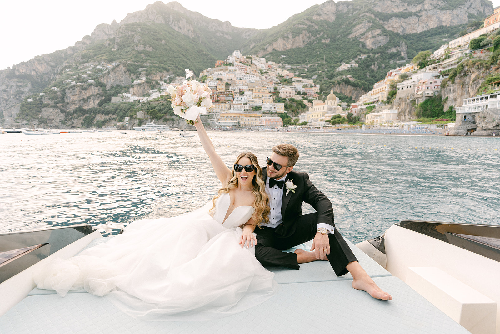 Andrea Gallucci - Destination Wedding Photographer- Amalfi Coast Positano Santorini Barcellona Rome Ravello Paris New York boat elopement in Positano