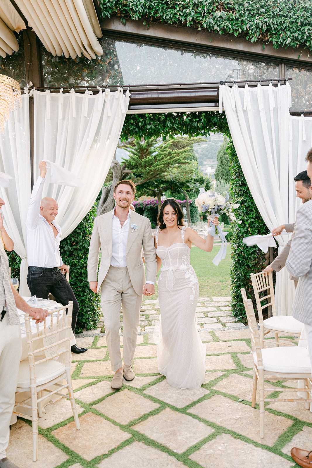 Andrea Gallucci - Destination Wedding Photographer- Amalfi Coast Positano Santorini Barcellona Rome Ravello Paris New York garden wedding reception
