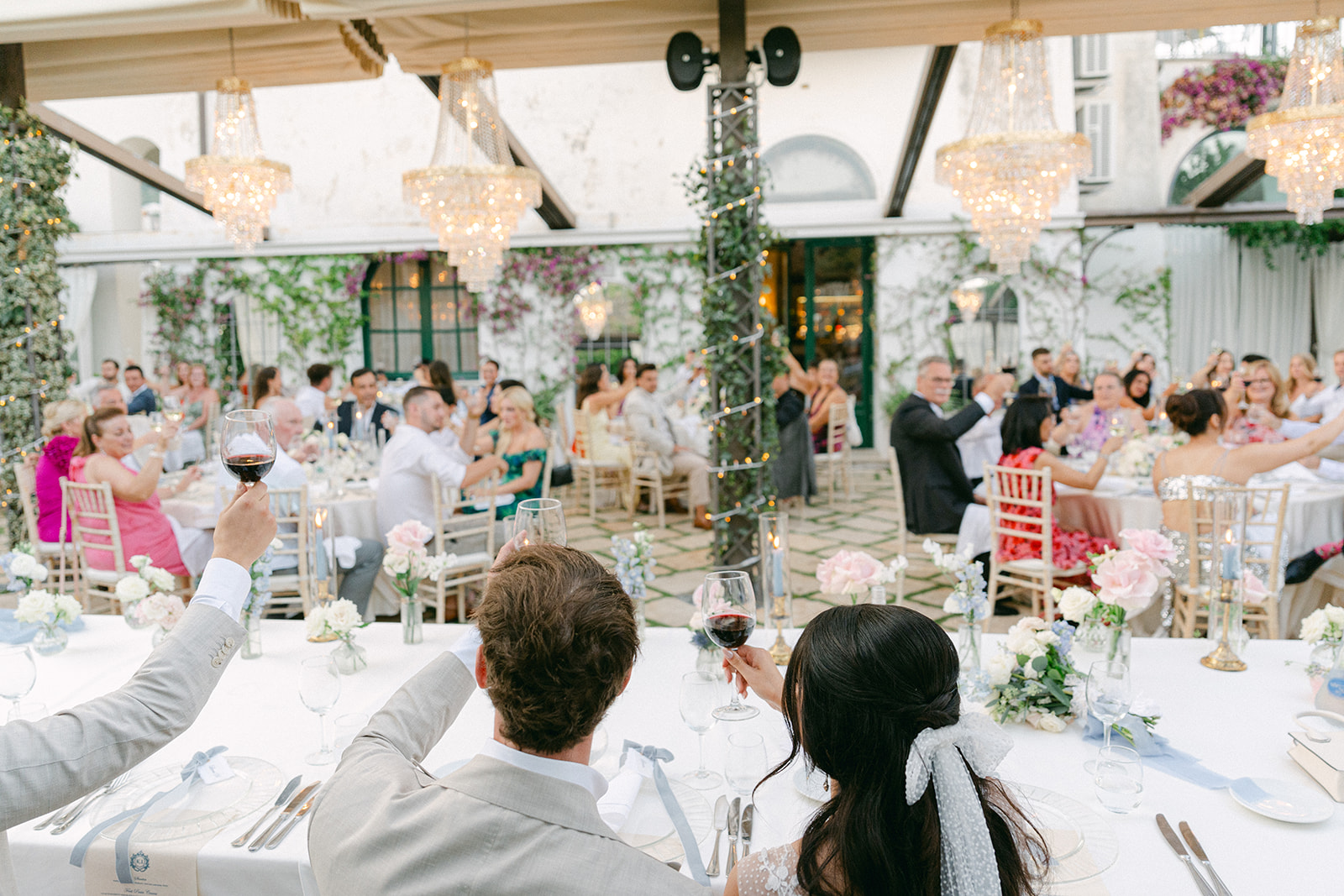Andrea Gallucci - Destination Wedding Photographer- Amalfi Coast Positano Santorini Barcellona Rome Ravello Paris New York wedding reception in Amalfi Coast