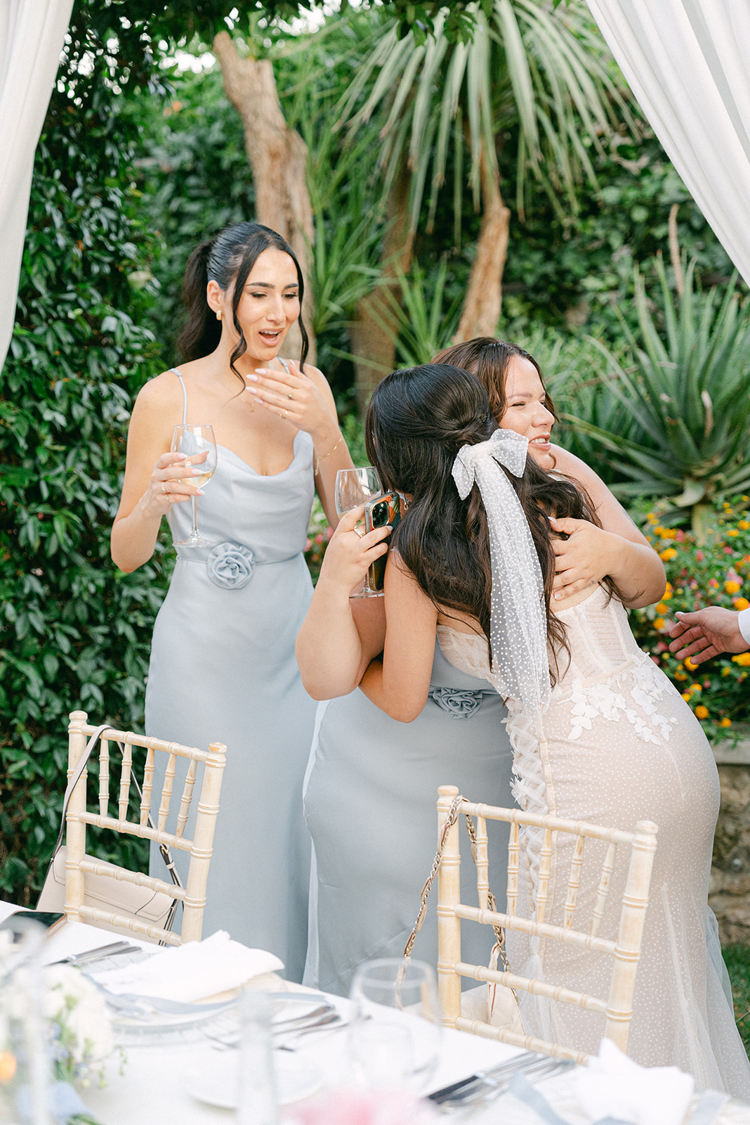 Andrea Gallucci - Destination Wedding Photographer- Amalfi Coast Positano Santorini Barcellona Rome Ravello Paris New York documentary photography during wedding reception