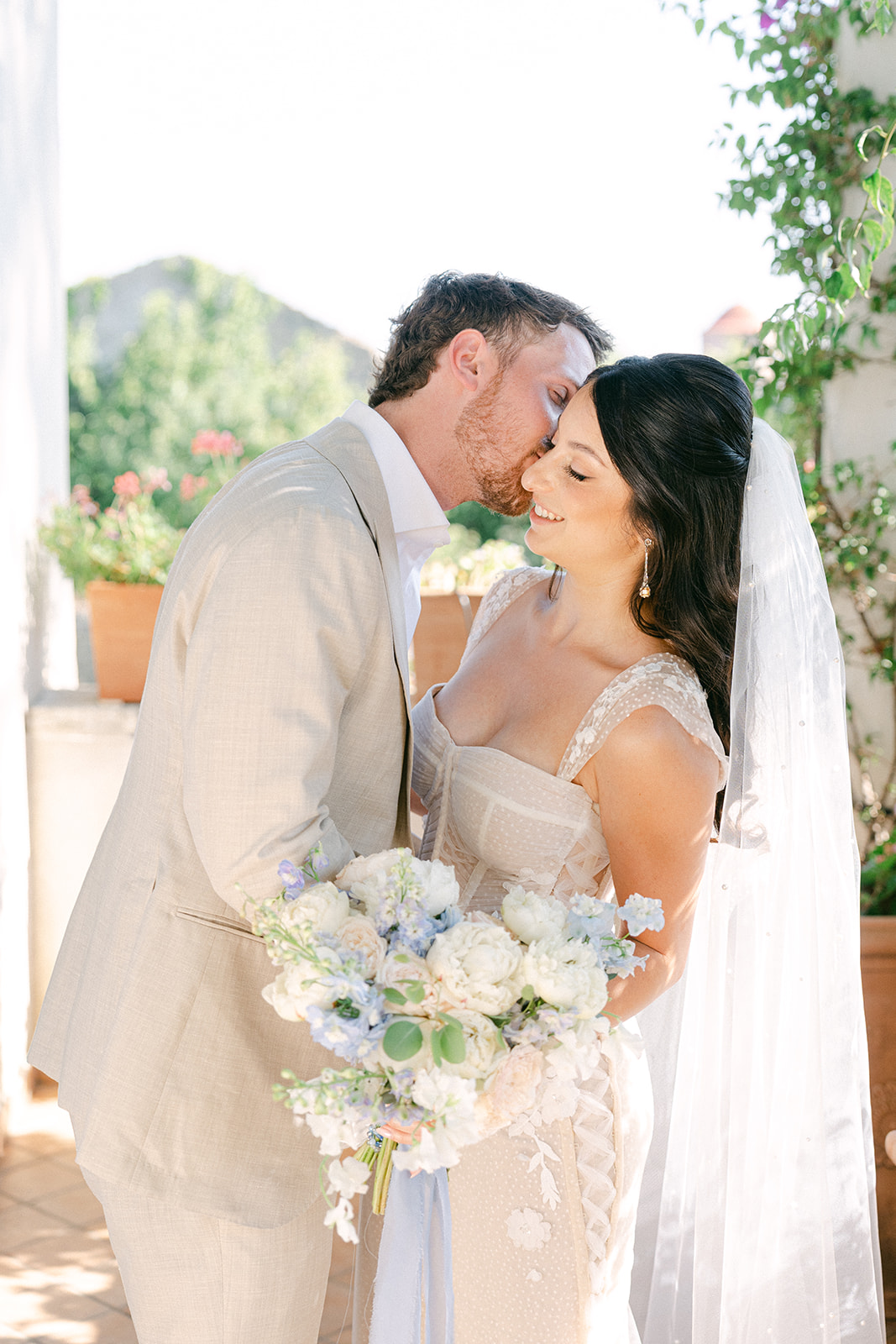 Andrea Gallucci - Destination Wedding Photographer- Amalfi Coast Positano Santorini Barcellona Rome Ravello Paris New York candid wedding photo of bride and groom