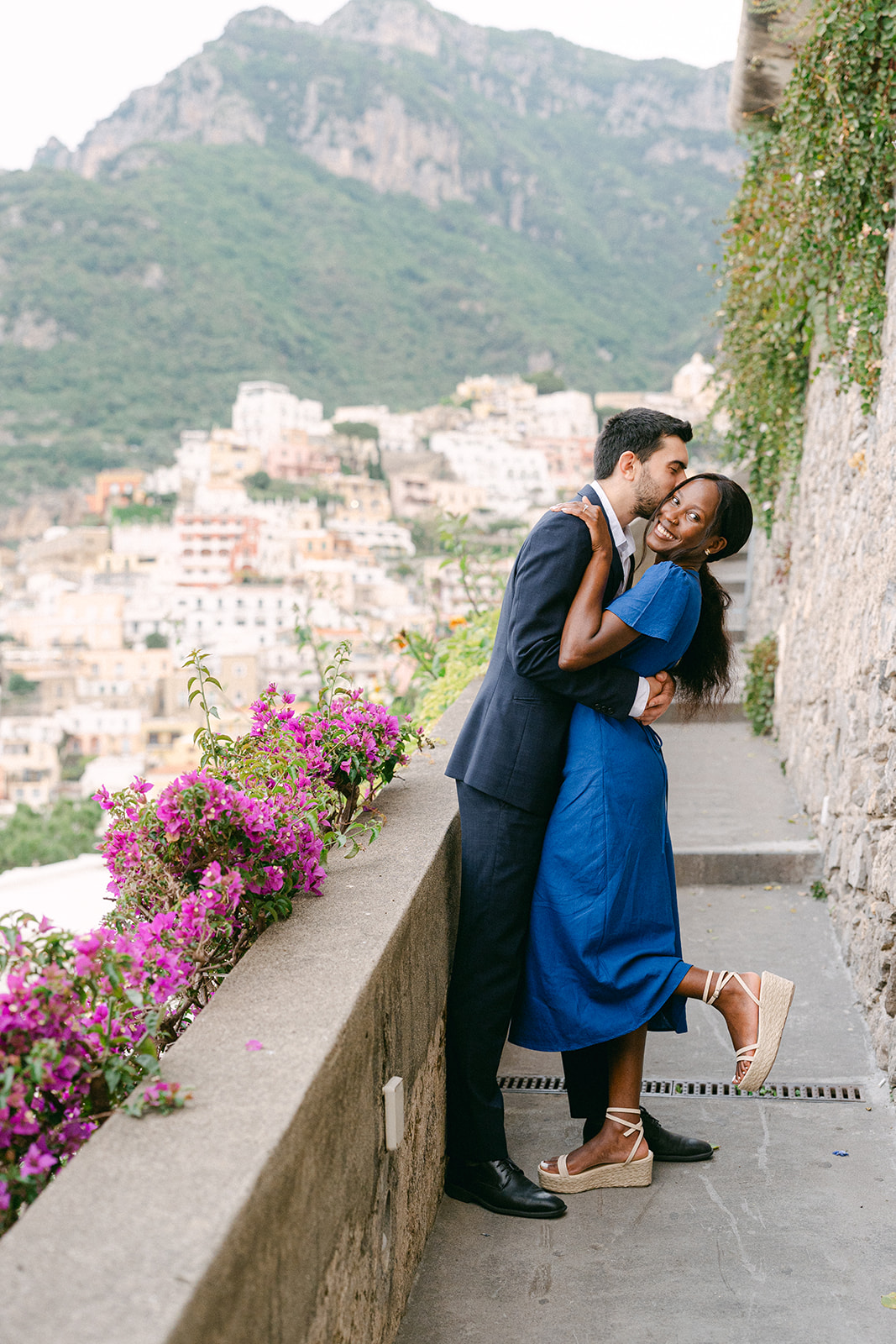 dreamy engagement session included with Italy photographer wedding package