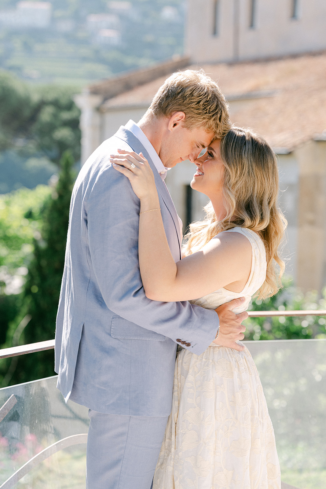 Amalfi Coast engagement session included with Italy photographer wedding package