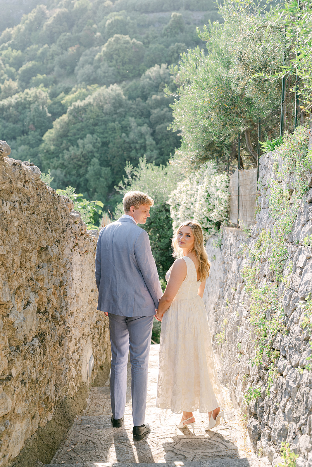Italy photographer guiding couples to best proposal locations in Amalfi Coast
