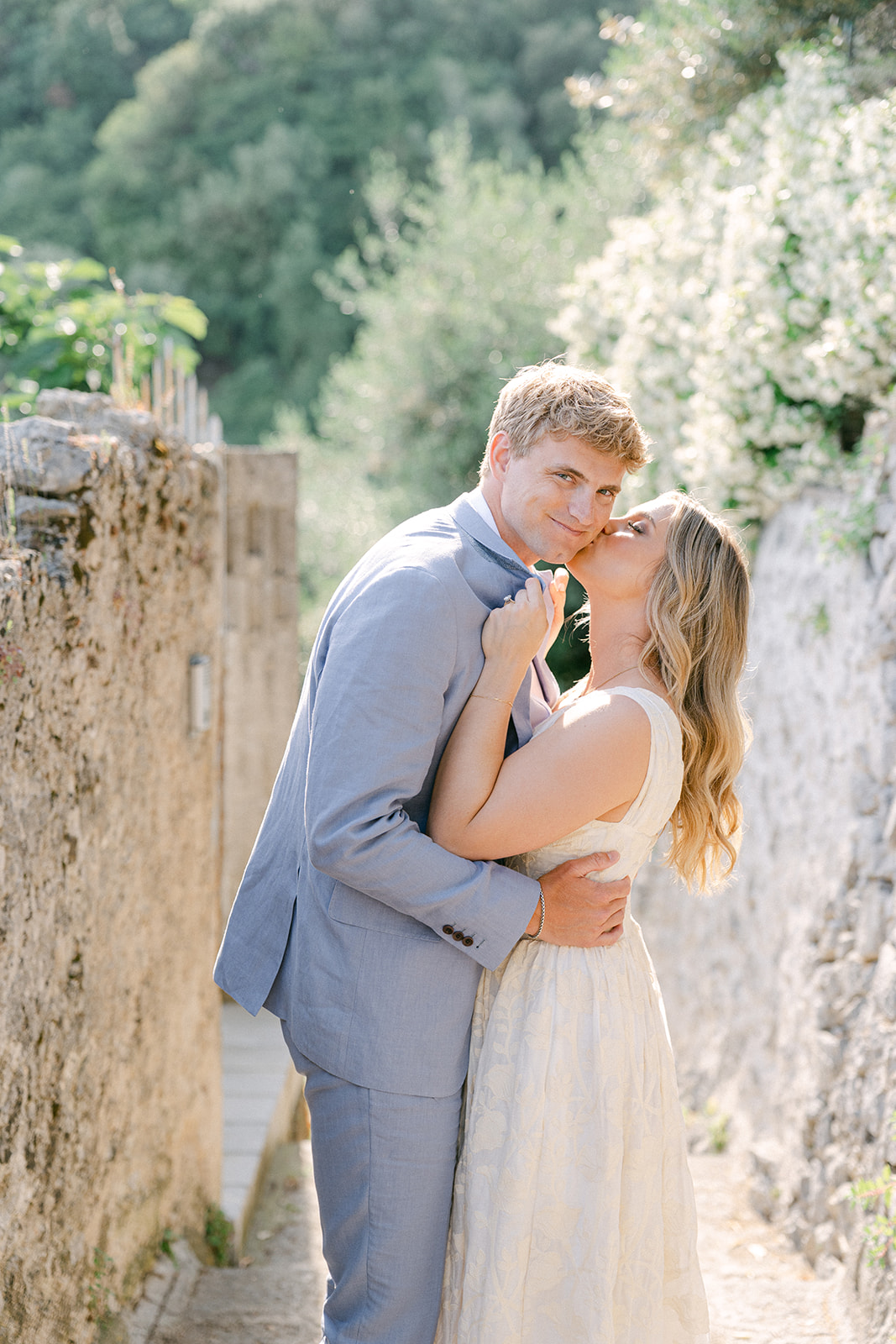 Italy photographer specializing in Amafi Coast engagement photography