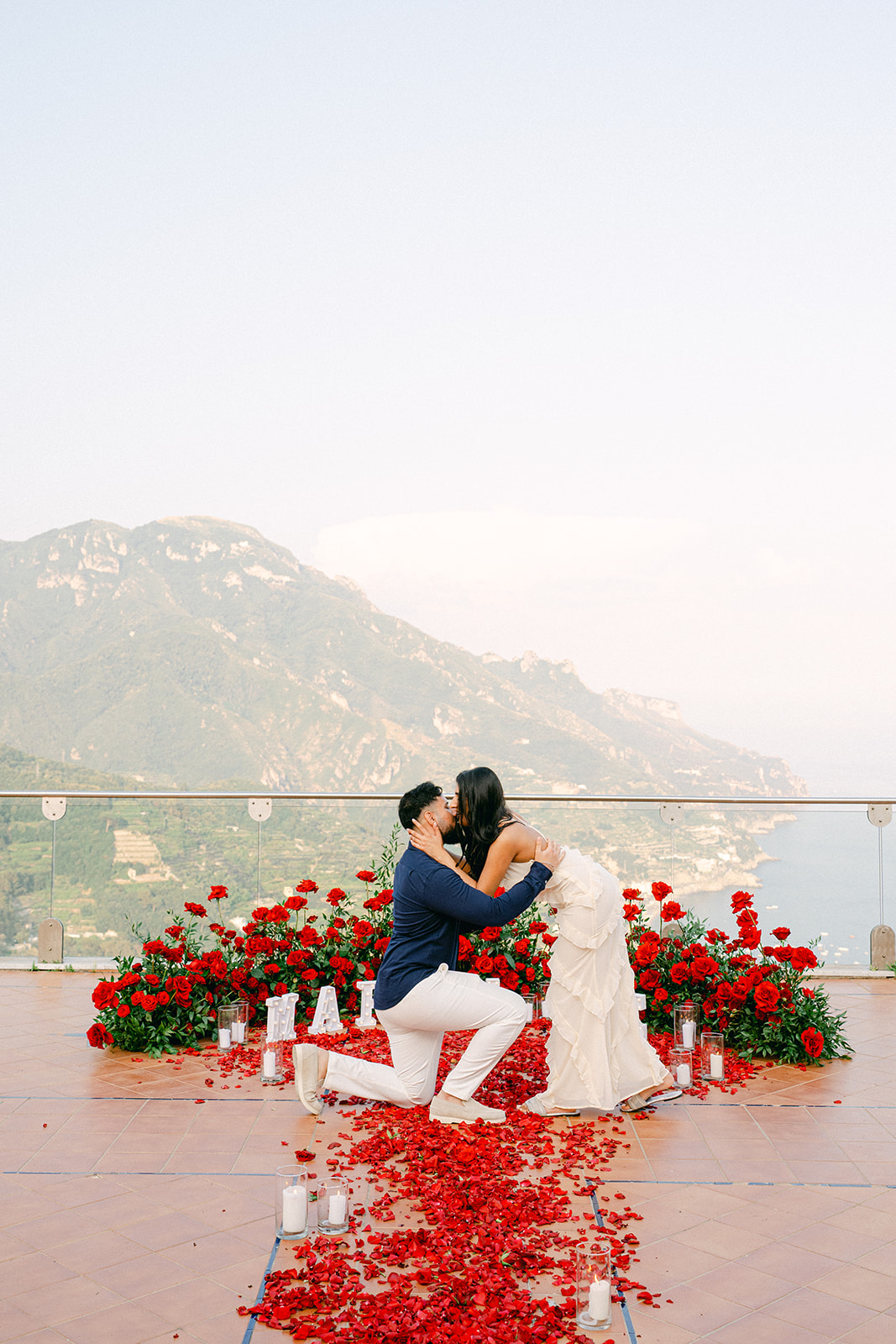 documentary proposal moments in Amalfi Coast