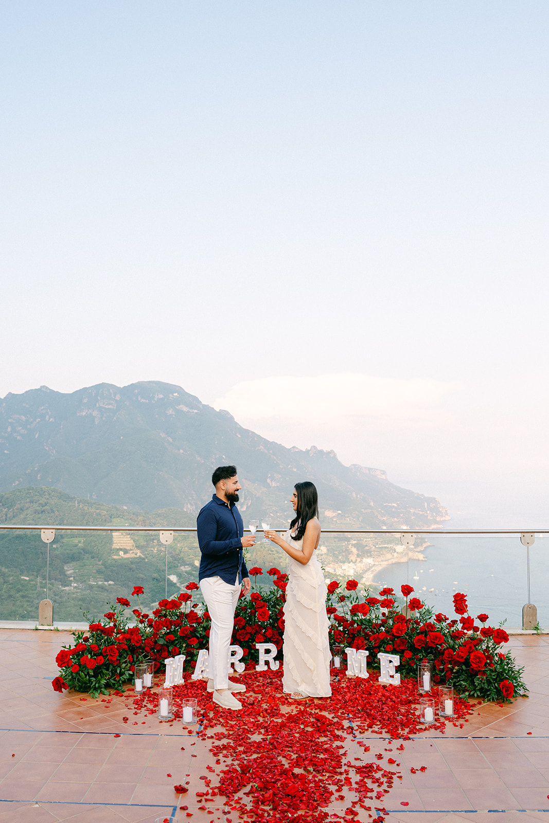 Luxury private proposal  in Amalfi Coast