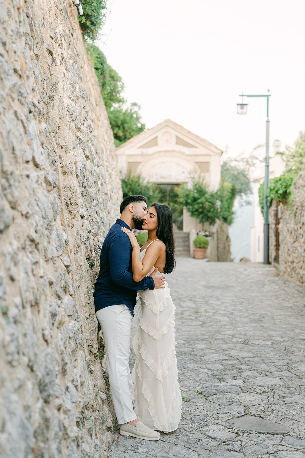 Intimate Amalfi Coast engagement session with Italy photographer