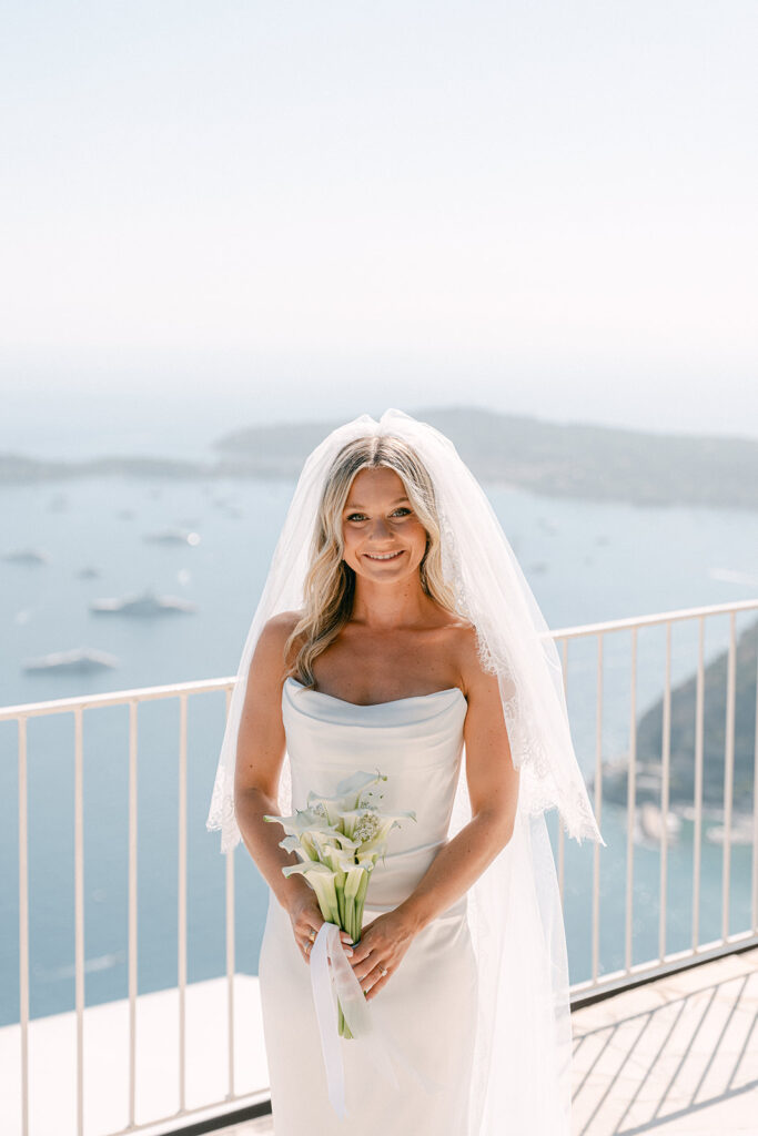 bridal portraits outdoor in France