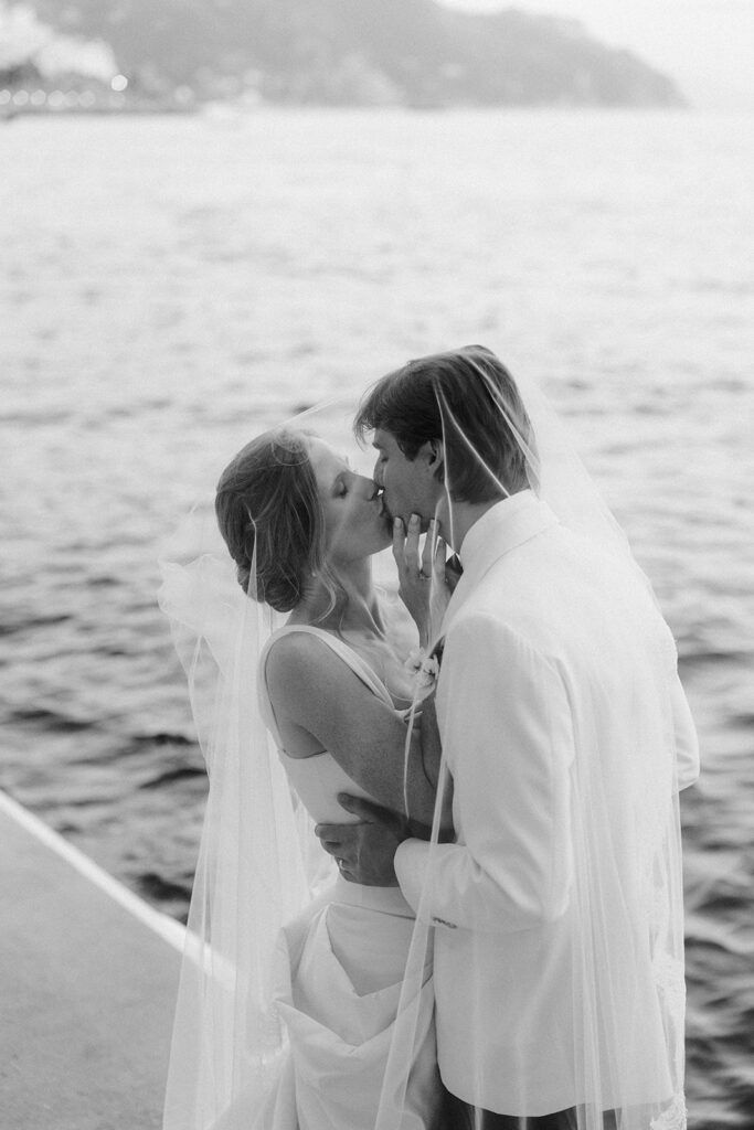 black and white wedding photos