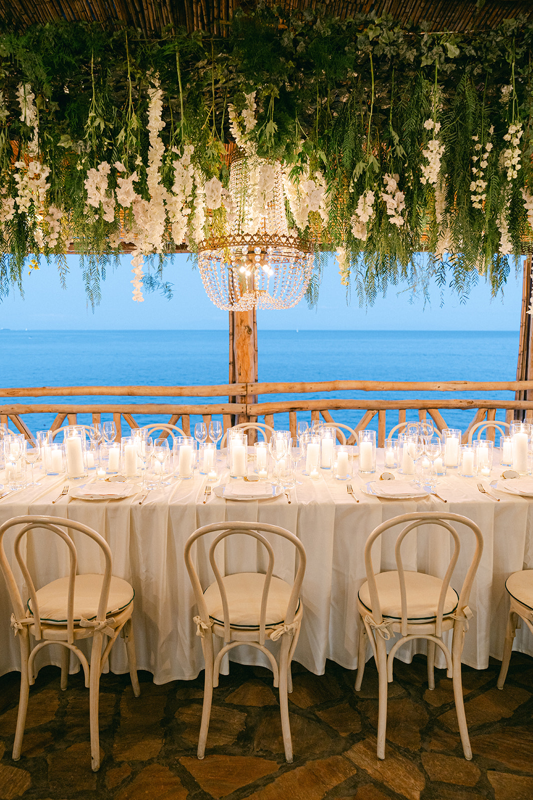 Editorial wedding photography in southern Italy coastal venue