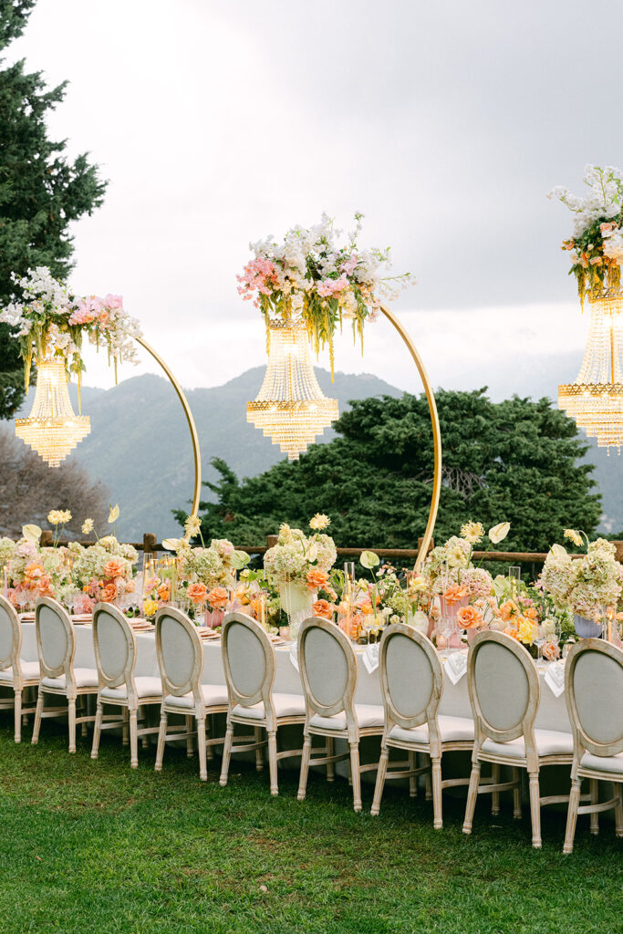 Editorial style wedding photography at La Rondinaia in Ravello