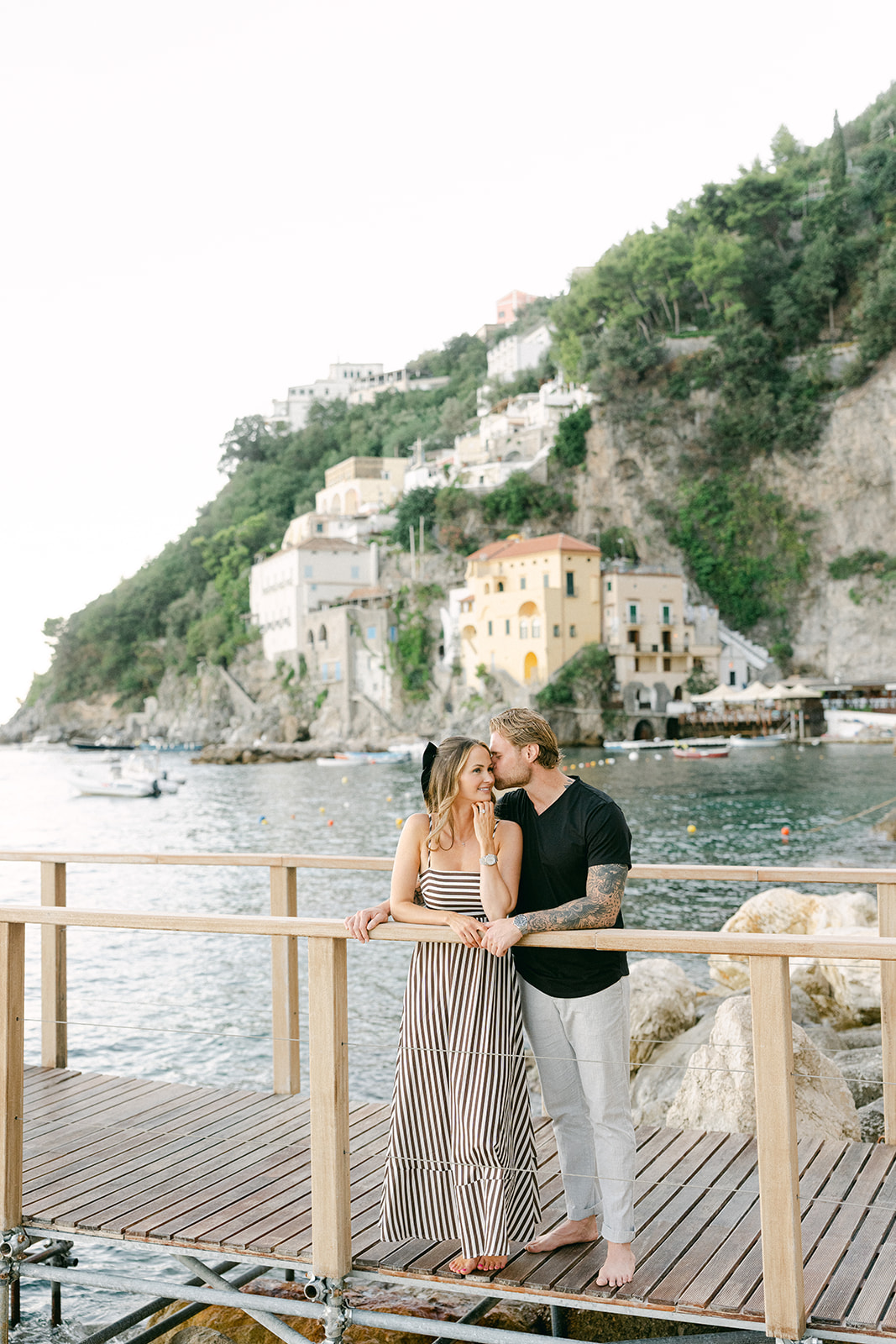 Andrea Gallucci - Destination Wedding Photographer- Amalfi Coast Positano Santorini Barcellona Rome Ravello Paris New York Hidden viewpoint for private Amalfi Coast proposal
