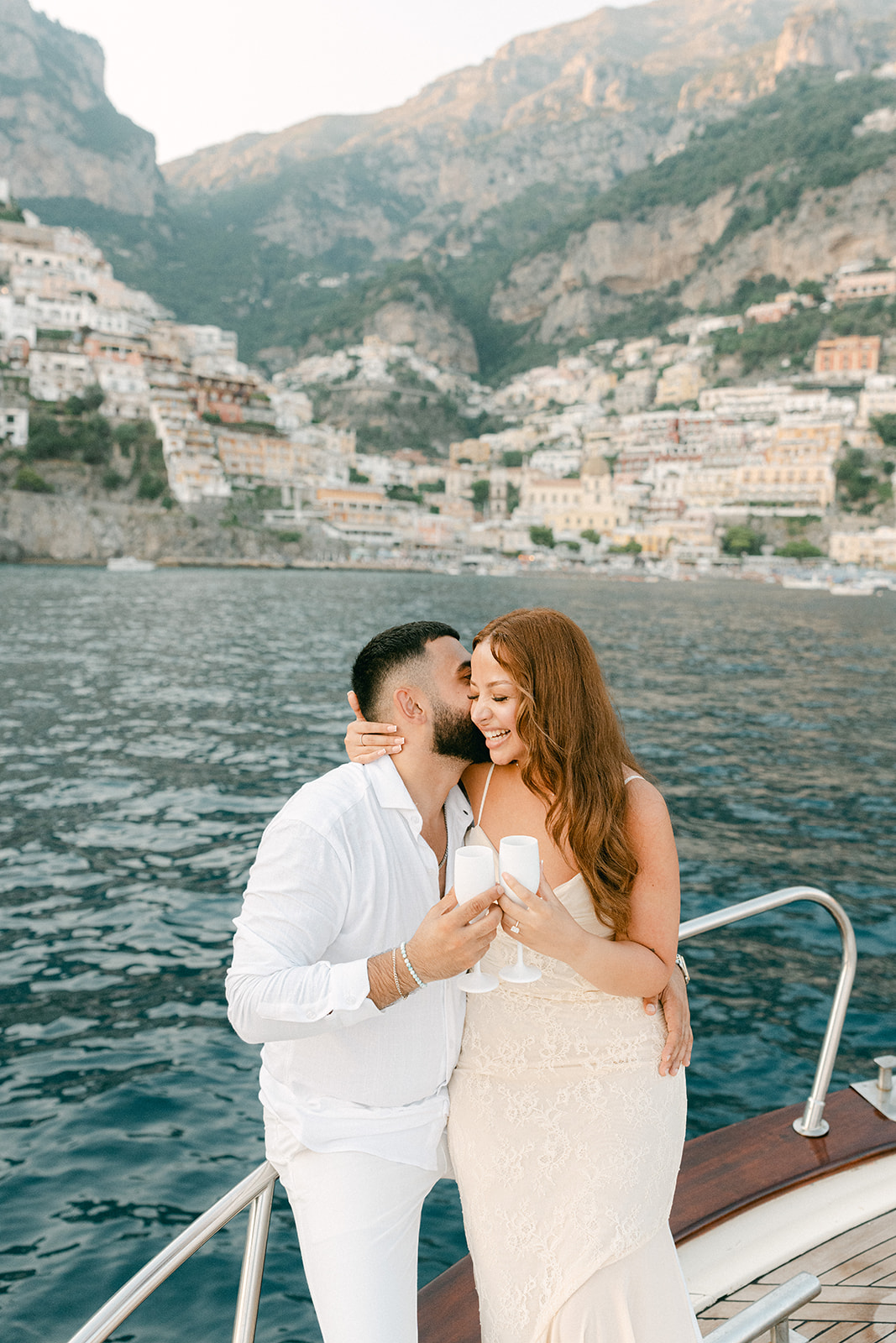 Andrea Gallucci - Destination Wedding Photographer- Amalfi Coast Positano Santorini Barcellona Rome Ravello Paris New York Proposal photography session along the Amalfi Coast on a yacht
