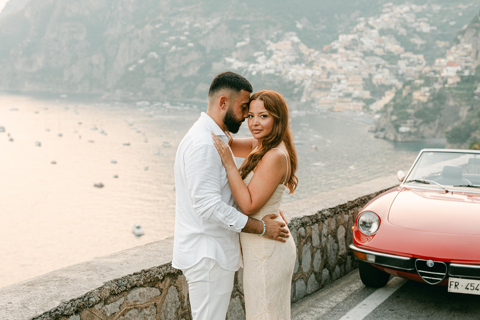 Andrea Gallucci - Destination Wedding Photographer- Amalfi Coast Positano Santorini Barcellona Rome Ravello Paris New York engagement session after surprise Amalfi Coast proposal