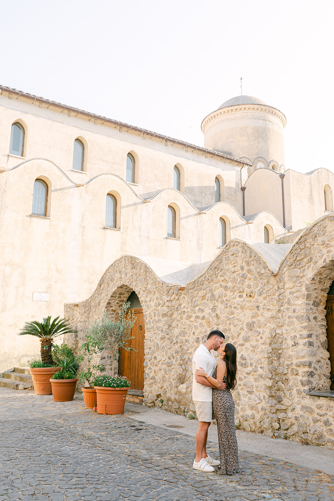 Andrea Gallucci - Destination Wedding Photographer- Amalfi Coast Positano Santorini Barcellona Rome Ravello Paris New York Romantic proposal spot with historical Amalfi Coast background