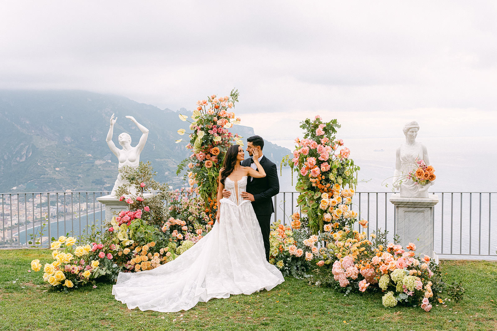 la rondinaia the ultimate amalfi coast wedding venue in ravello