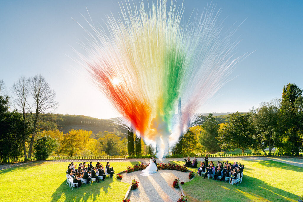 Inside a Luxury Destination Wedding at Villa La Selva