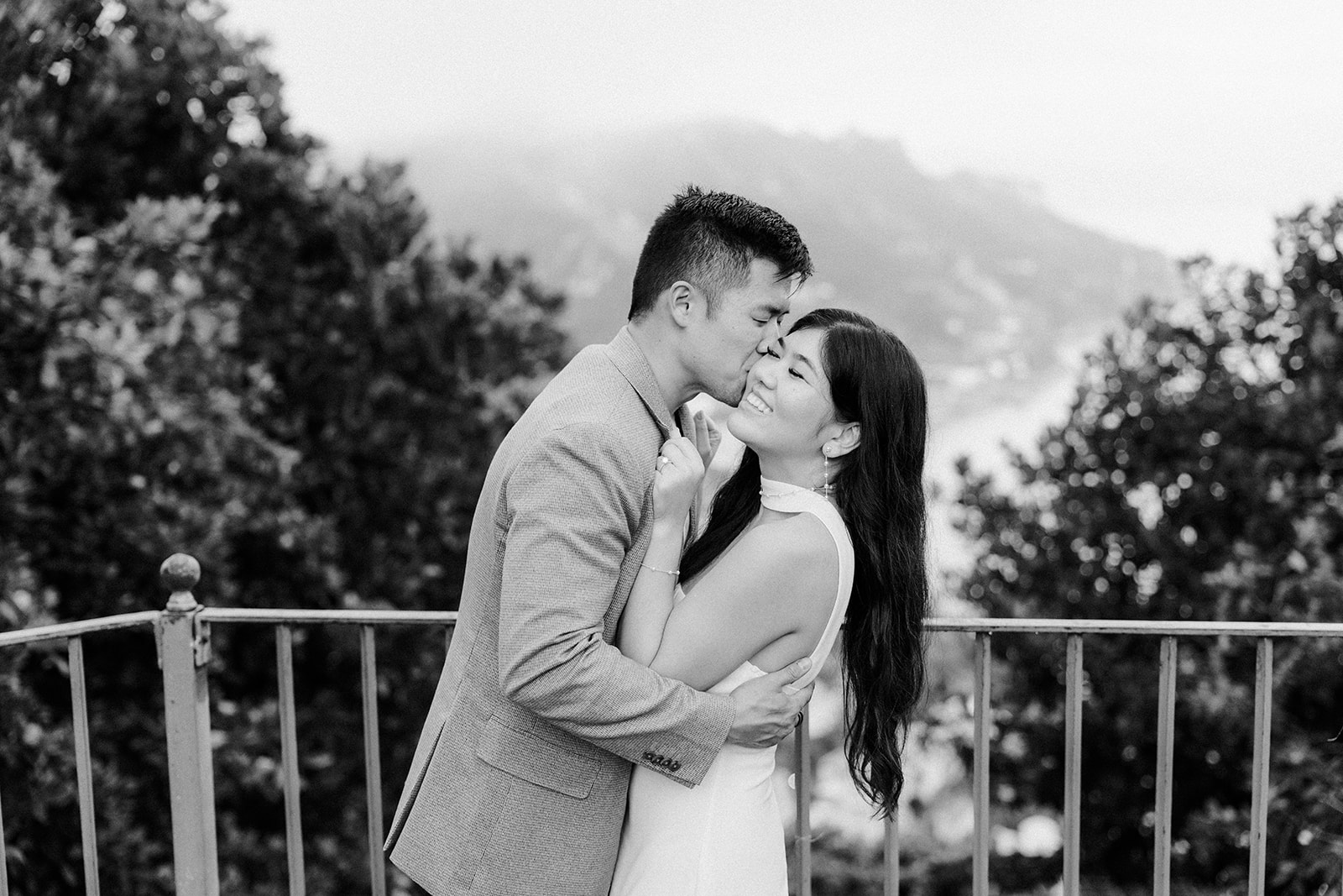 Romantic Amalfi Coast vacation photos