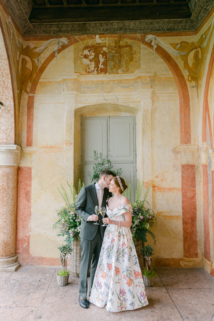 wedding renewal vow in Italy
