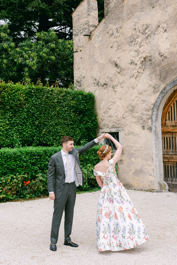 Romantic vow renewal photography in Trentino surrounded by the Italian mountains