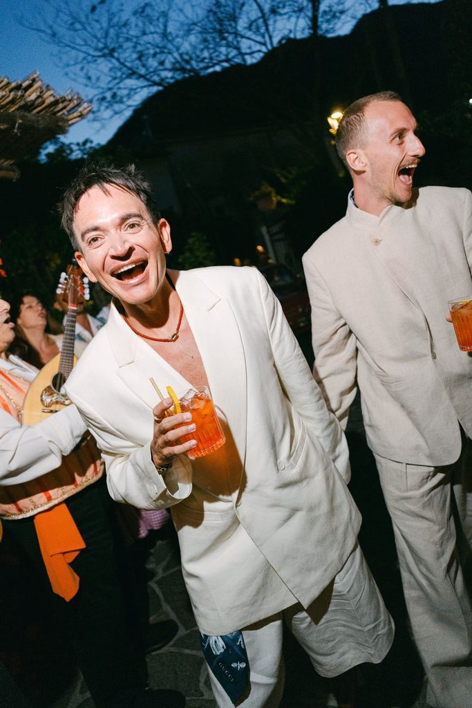Andrea Gallucci - Destination Wedding Photographer- Amalfi Coast Positano Santorini Barcellona Rome Ravello Paris New York Same sex couple celebrating their Amalfi Coast wedding weekend with family and friends