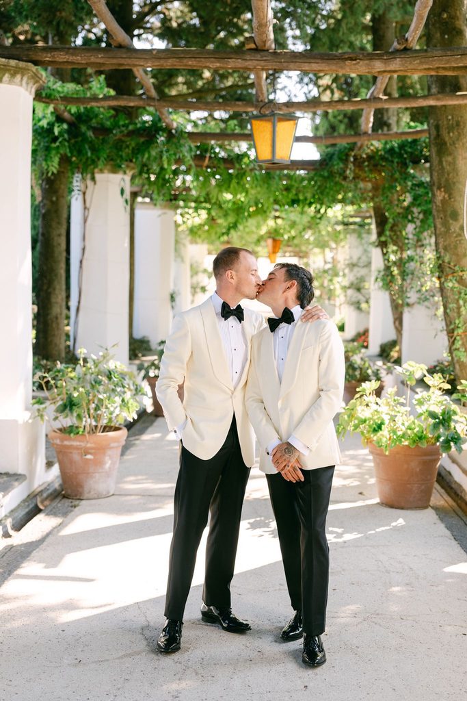 Andrea Gallucci - Destination Wedding Photographer- Amalfi Coast Positano Santorini Barcellona Rome Ravello Paris New York Candid portraits moments before a same sex destination wedding in Italy